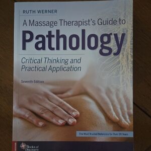 Bundle Of 4 Massage Therapy Books